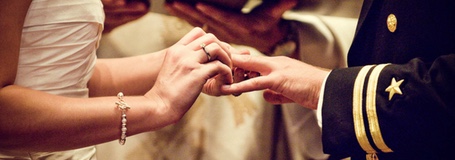 Military Wedding
